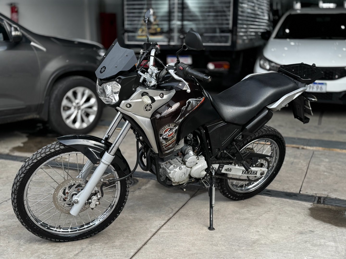 YAMAHA XTZ 250 TÉNÉRÉ