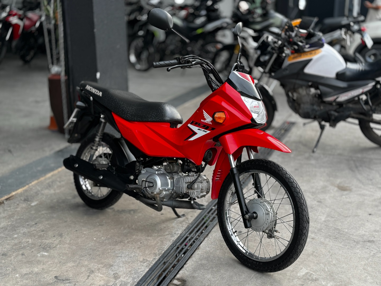 HONDA POP 110I ES