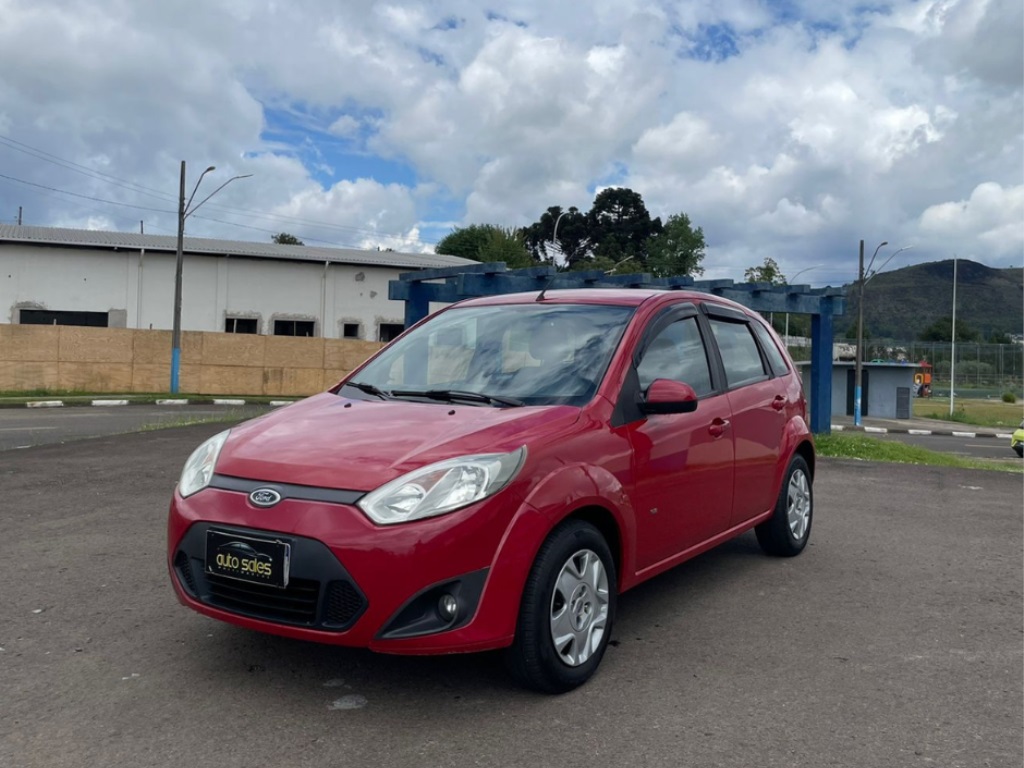 Ford Fiesta 1.0 rocam hatch 8v flex 4p manual    2014