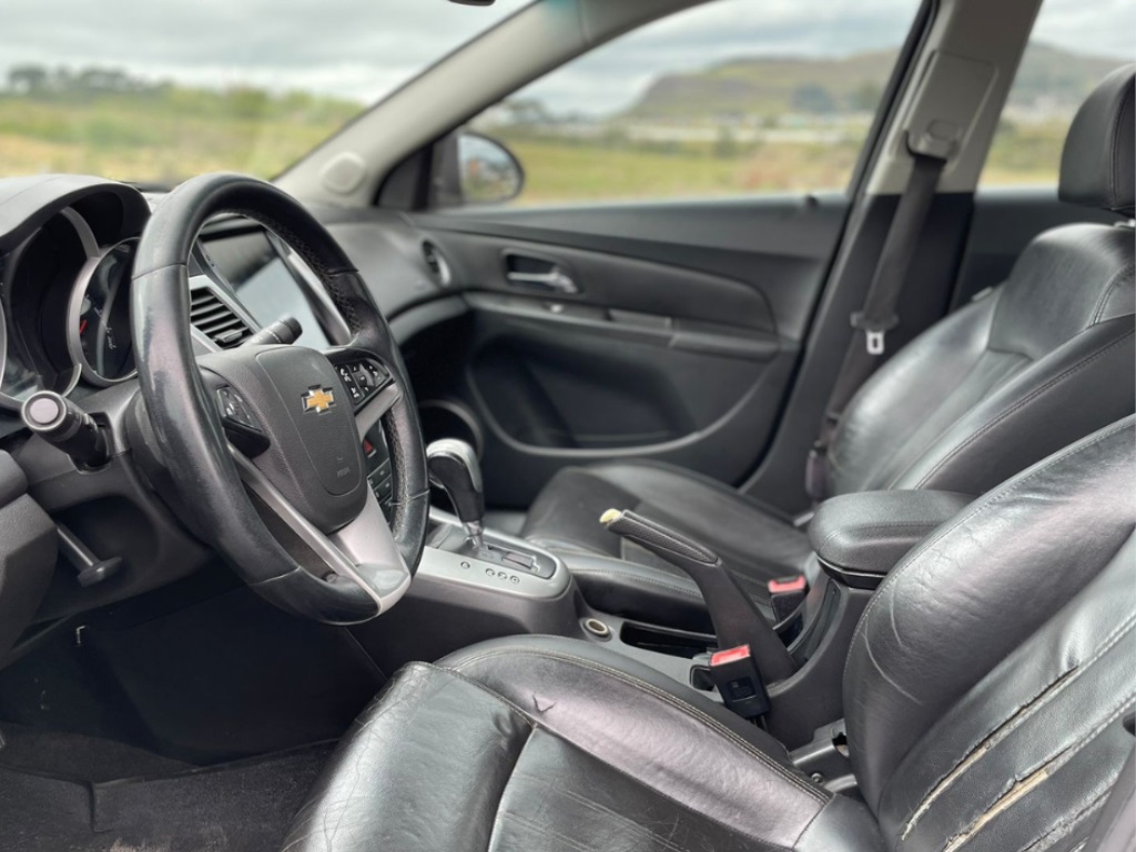 Chevrolet Cruze 1.8 lt 16v flex 4p automÁtico    2013