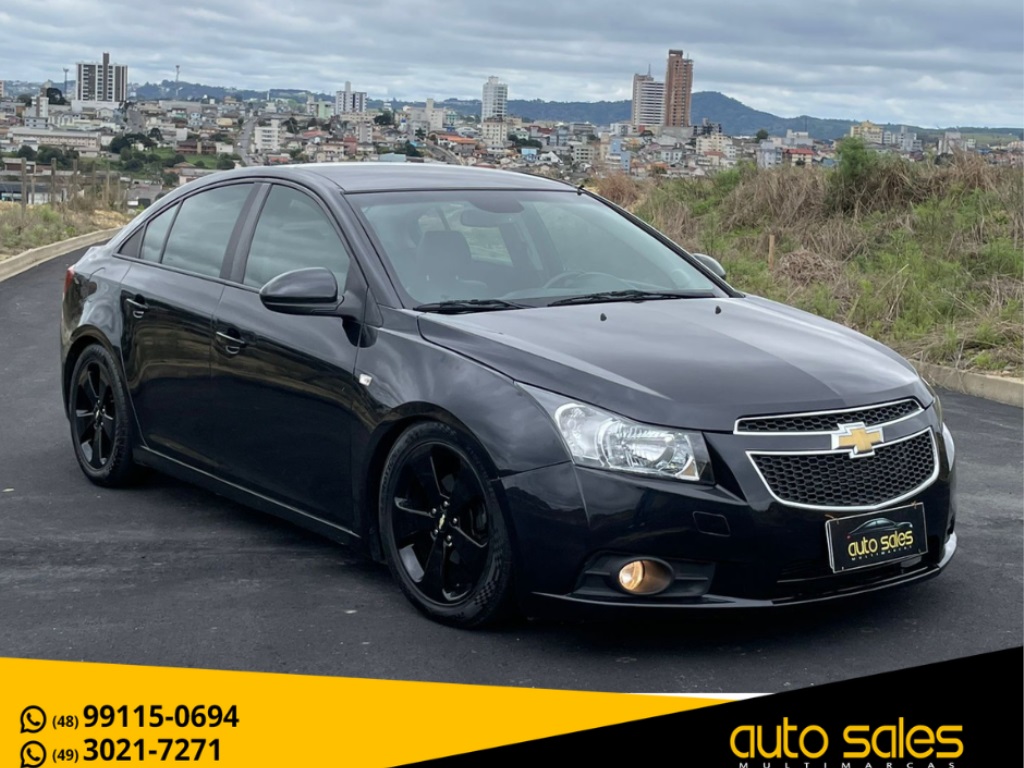 Chevrolet Cruze 1.8 lt 16v flex 4p automÁtico    2013