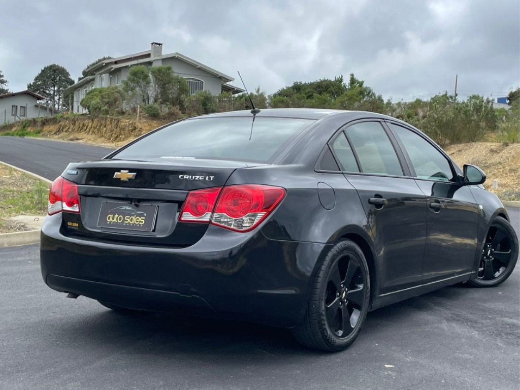 Chevrolet Cruze 1.8 lt 16v flex 4p automÁtico    2013