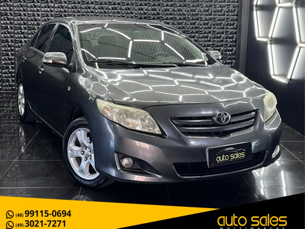 Toyota Corolla 1.8 xei 16v flex 4p automÁtico    2009