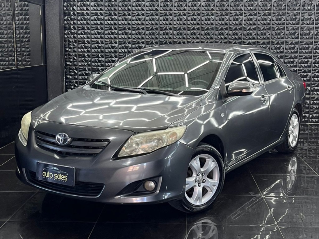 Toyota Corolla 1.8 xei 16v flex 4p automÁtico    2009