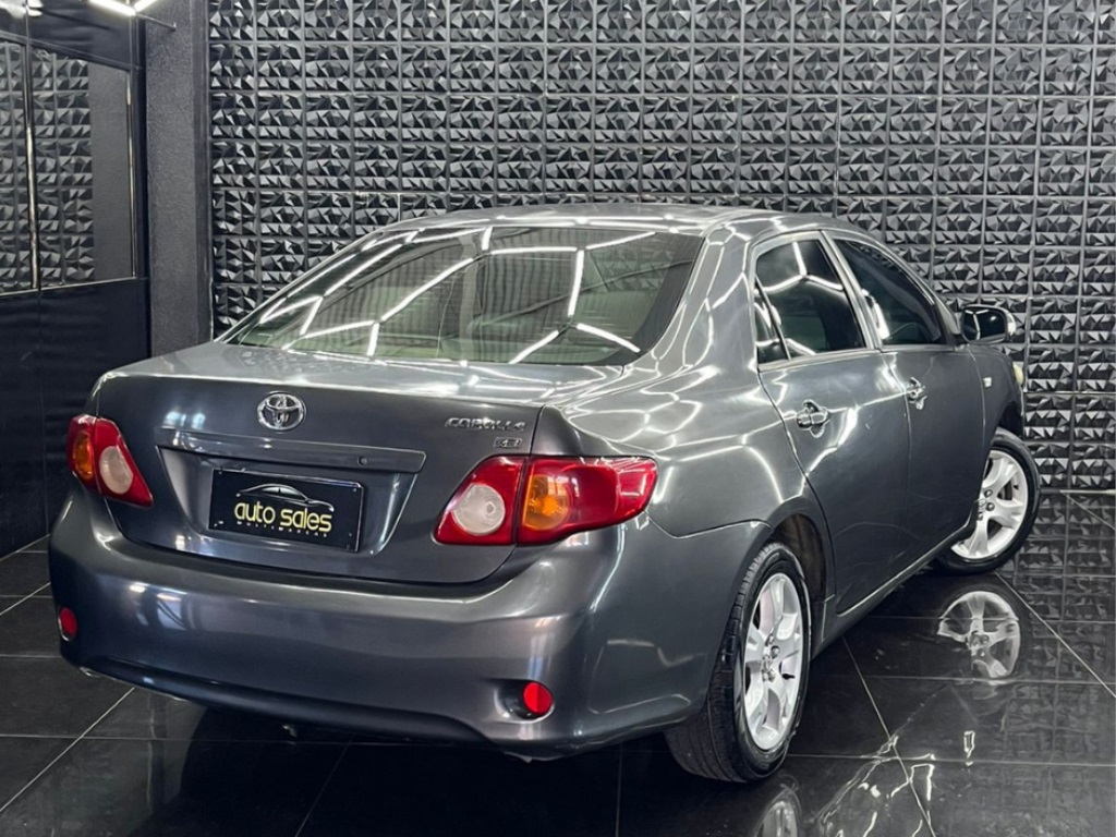 Toyota Corolla 1.8 xei 16v flex 4p automÁtico    2009