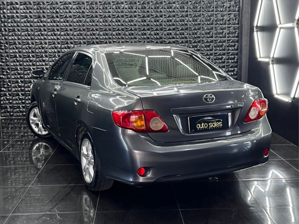 Toyota Corolla 1.8 xei 16v flex 4p automÁtico    2009