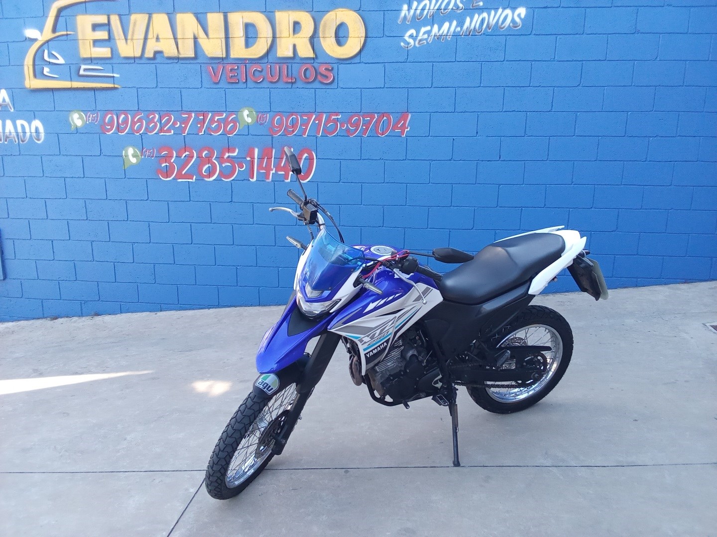 YAMAHA XTZ 250 LANDER 249CC