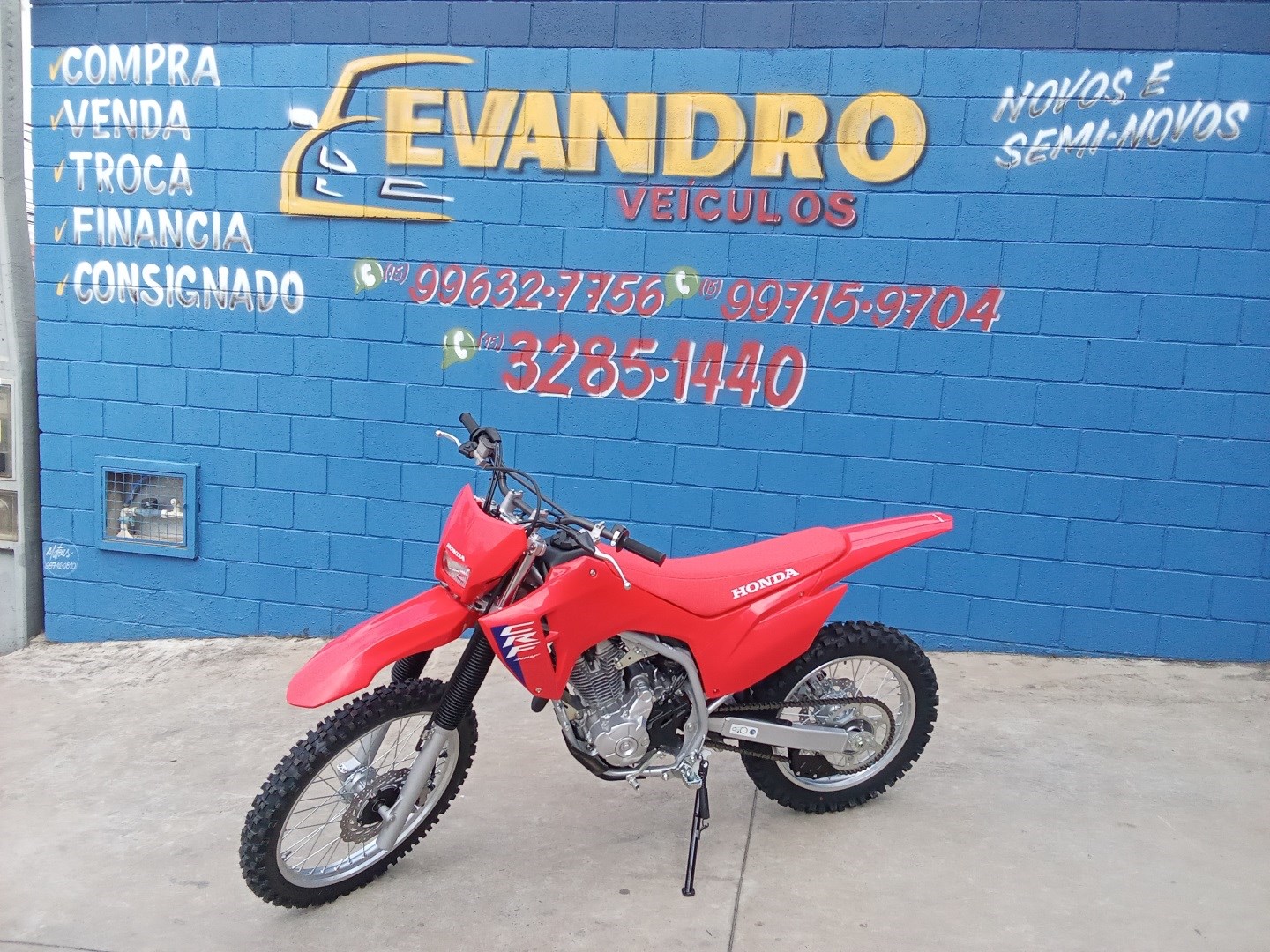 HONDA CRF 300F