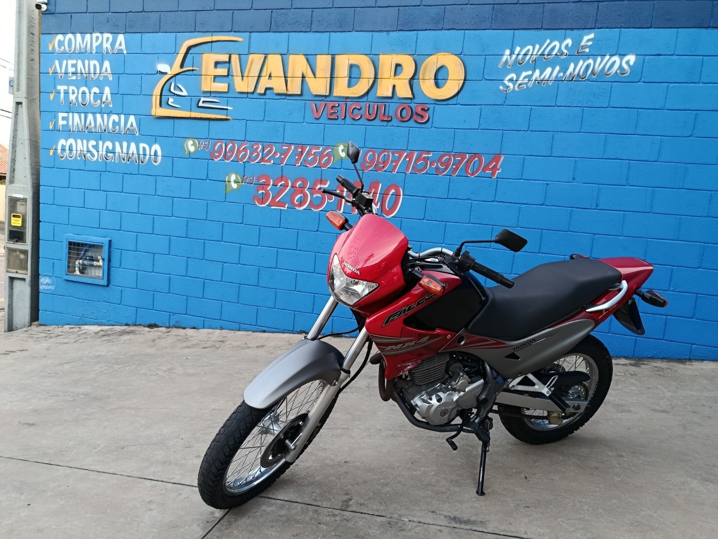 HONDA NX-4 FALCON 400