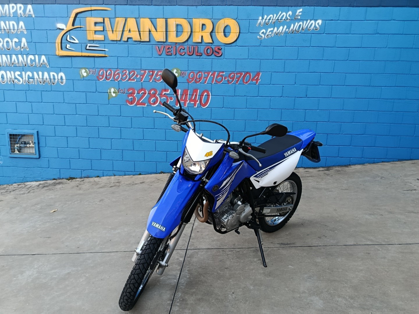YAMAHA XTZ 250 LANDER 249CC