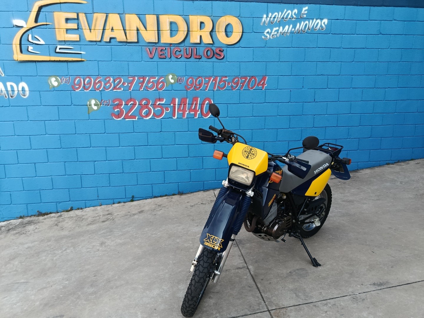 HONDA XLX 350R