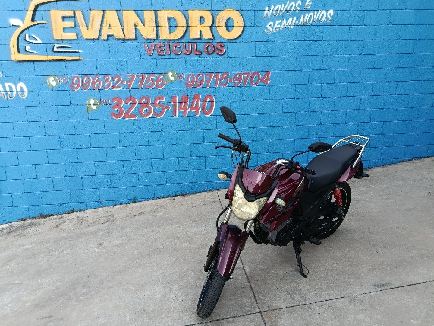 YAMAHA YS 150 FAZER SED