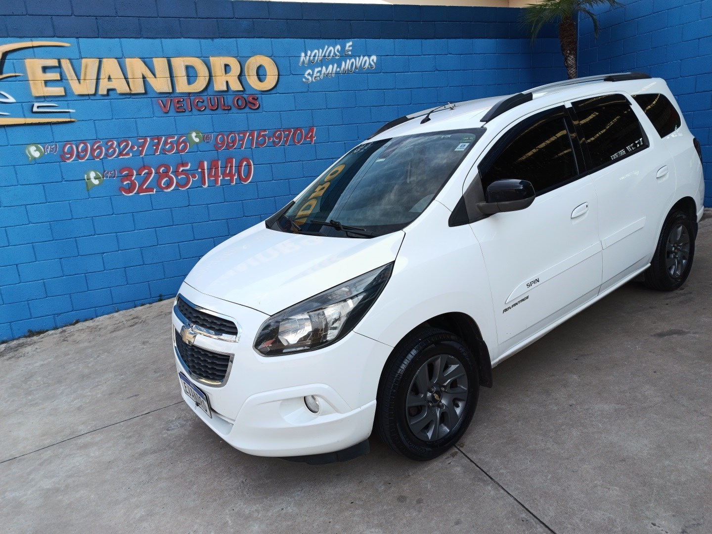 CHEVROLET SPIN