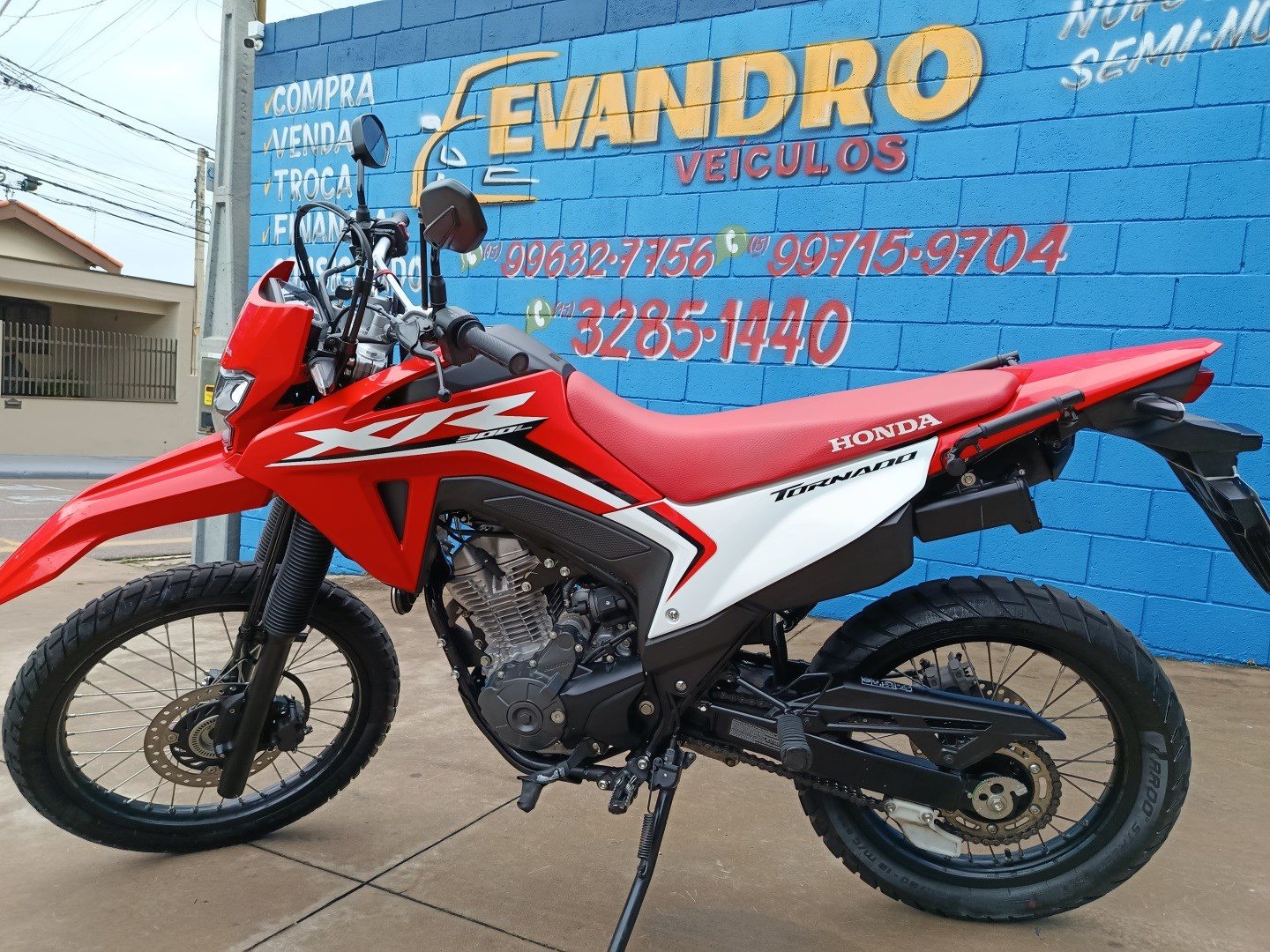 Honda XR 300l Tornado Xr 300l Tornado - foto 2