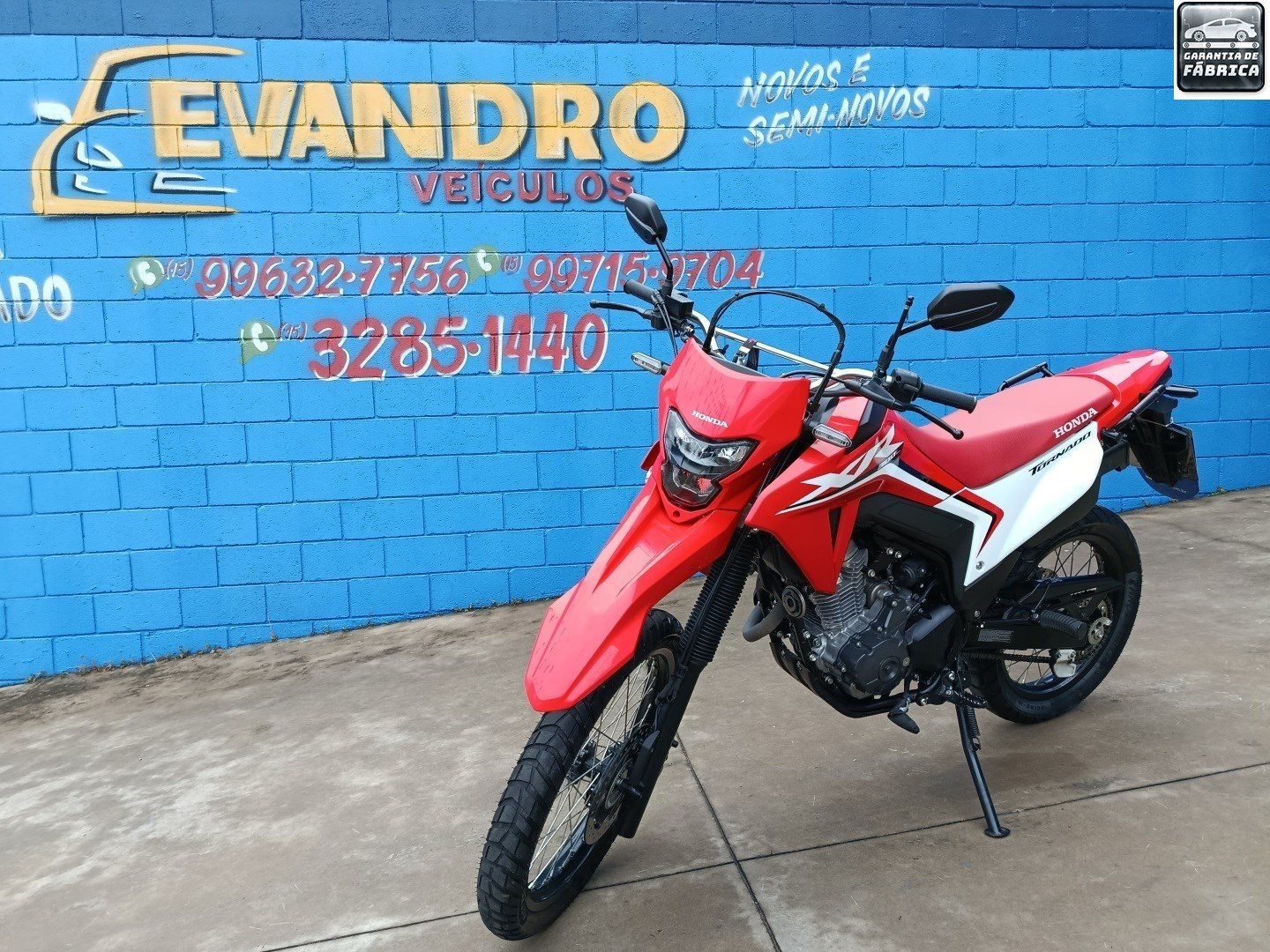 Honda Xr 2025 à venda