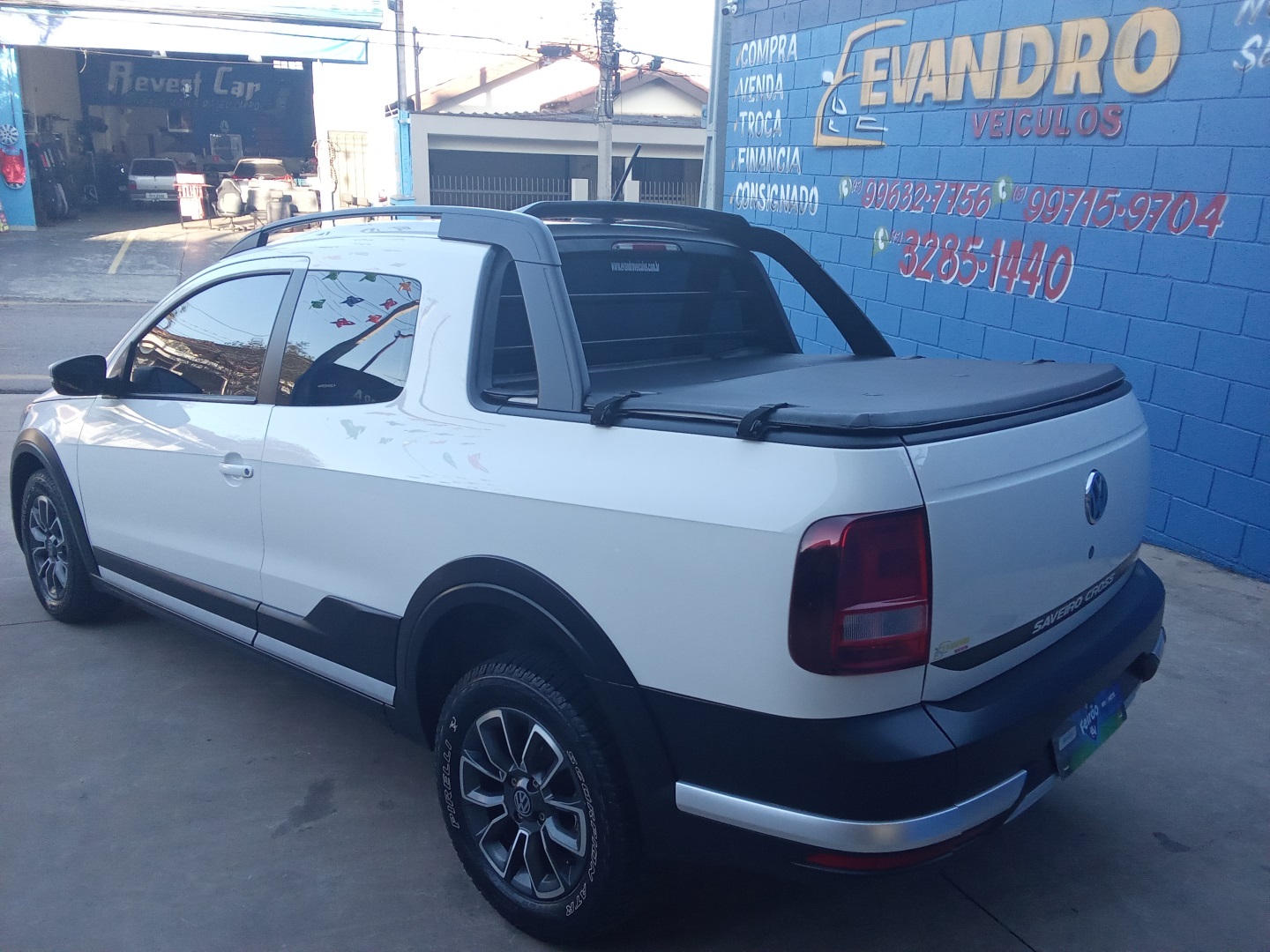 Volkswagen Saveiro 1.6 Cross Cd 16V Flex 2P Manual - foto 3