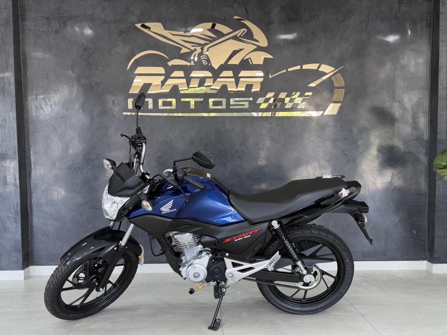 HONDA CG 160 START