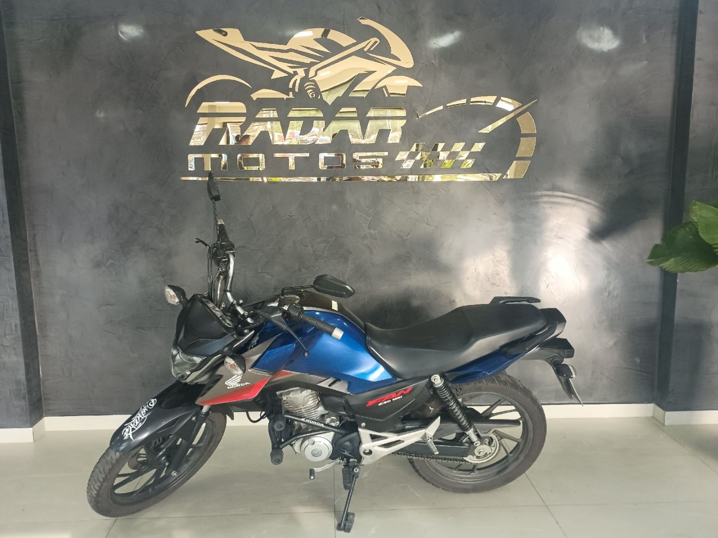 HONDA CG 160 FAN