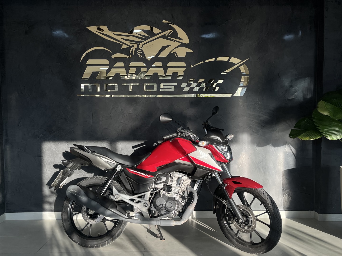 HONDA CG 160 TITAN
