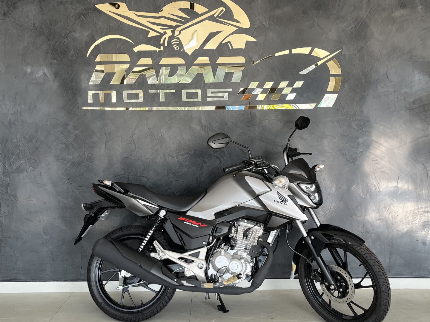 HONDA CG 160 FAN