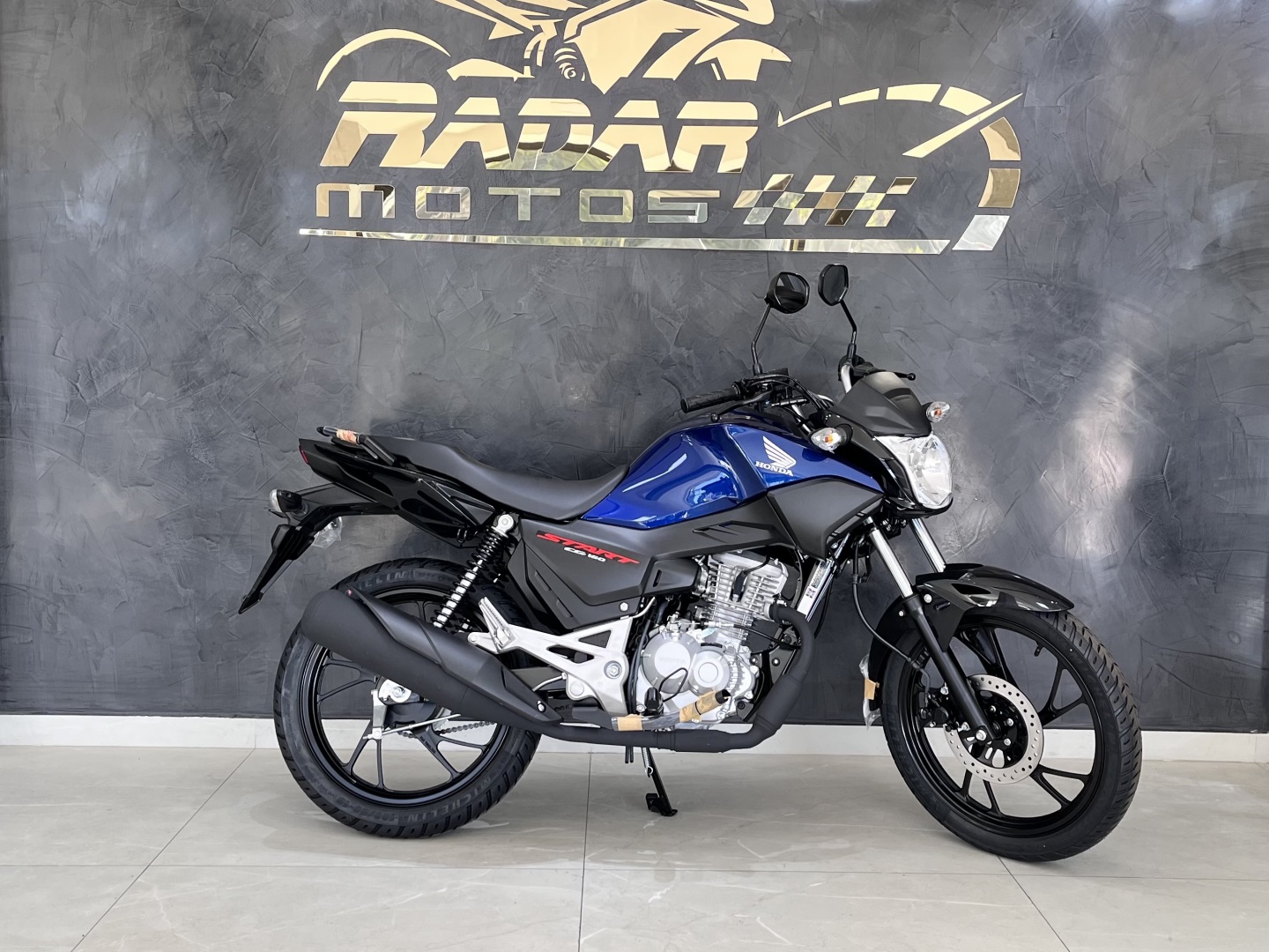 HONDA CG 160 START