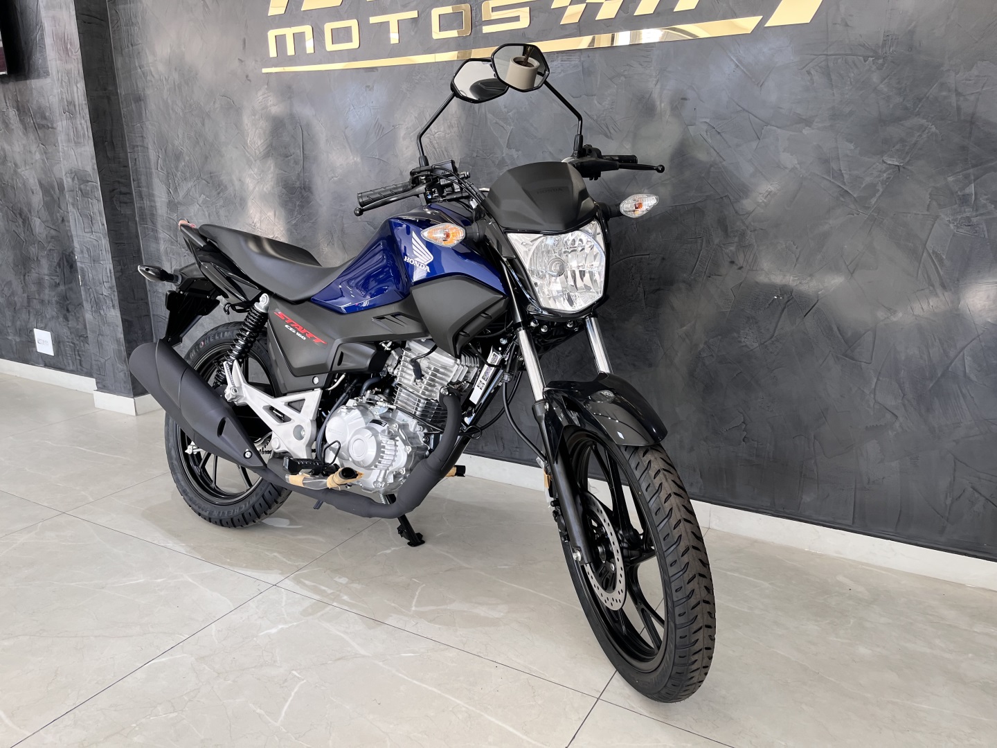HONDA CG 160 START