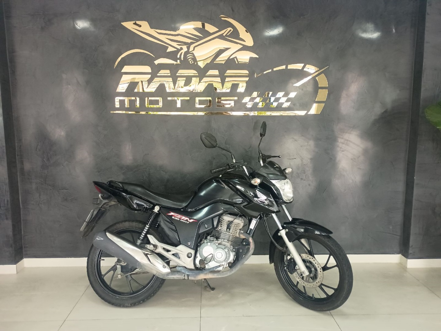 HONDA CG 160 FAN