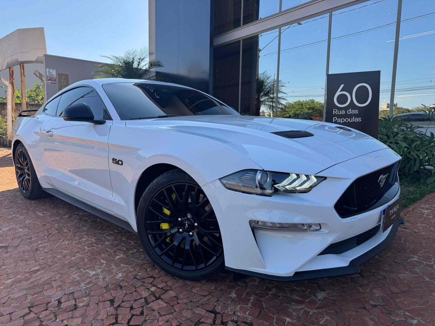 FORD MUSTANG 5.0 V8 TI-VCT GASOLINA GT PREMIUM SELECTSHIFT
