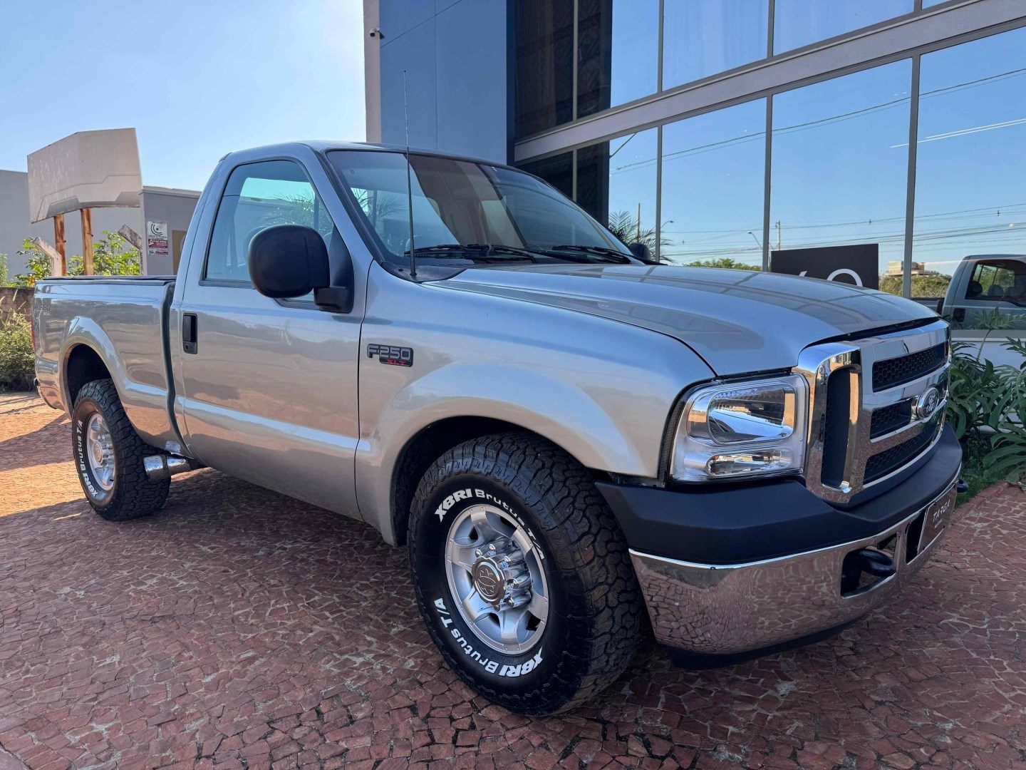 FORD F-250 4.2 XLT 4X2 CS TURBO INTERCOOLER DIESEL 2P MANUAL