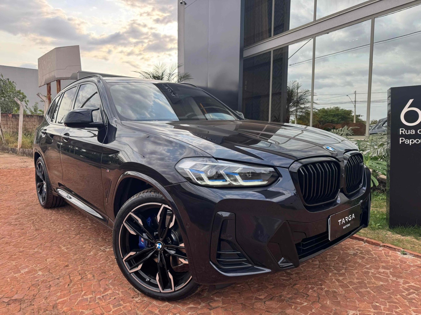 BMW X3 3.0 TWINPOWER GASOLINA M40I STEPTRONIC