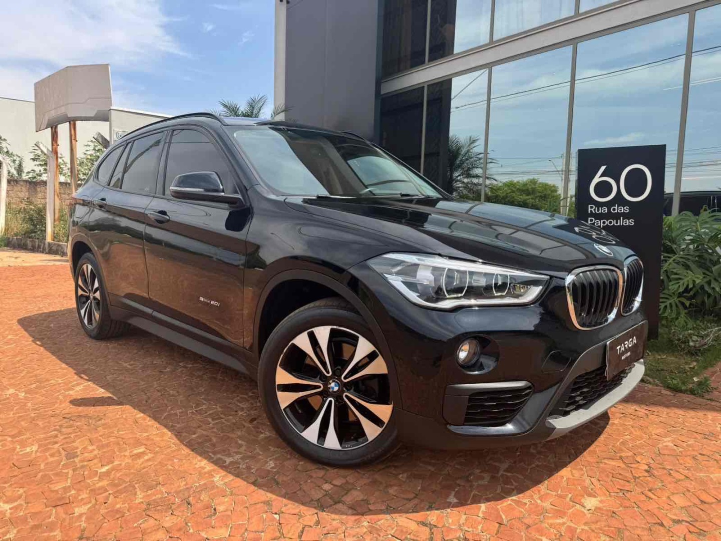 BMW X1 2.0 16V TURBO ACTIVEFLEX SDRIVE20I 4P AUTOMÁTICO