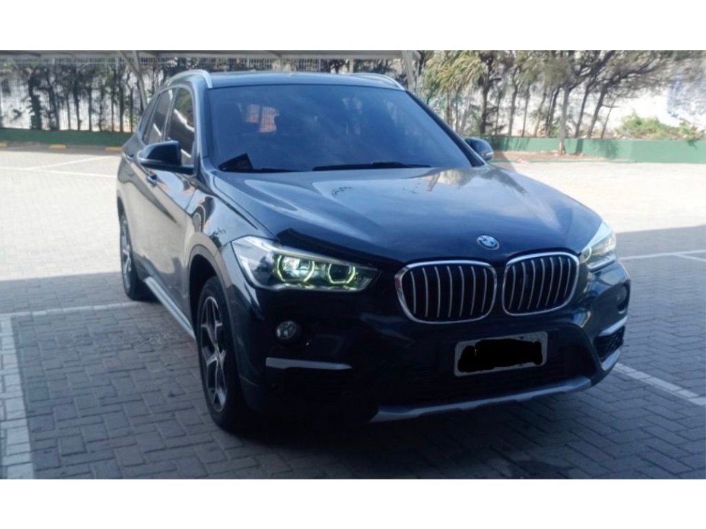BMW X1 2.0 16V TURBO ACTIVEFLEX SDRIVE20I 4P AUTOMÁTICO