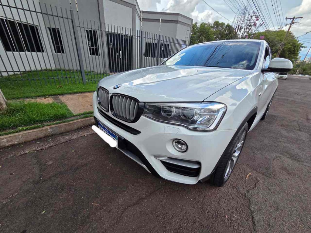 BMW X4 X4 XDRIVE 28I X-LINE 2.0 TURBO 245CV AUT