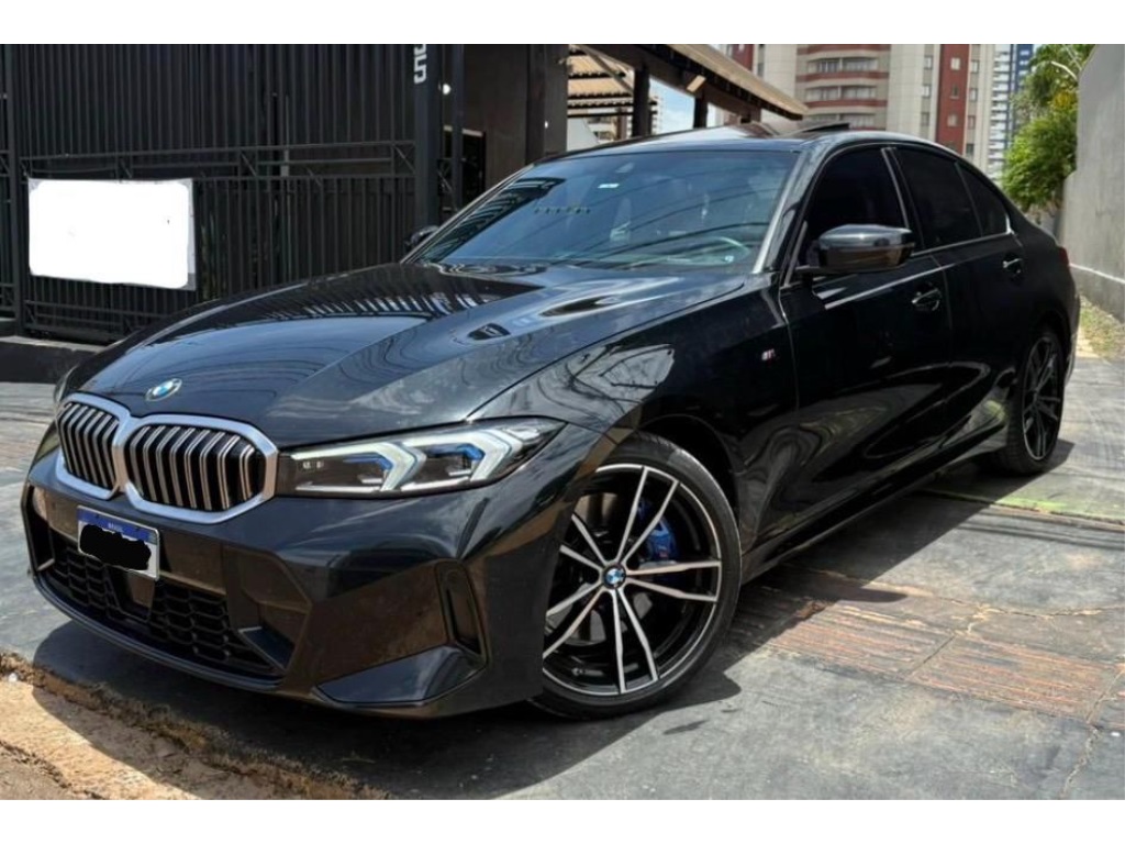 BMW 320i 2.0 16V TURBO FLEX M SPORT AUTOMÁTICO