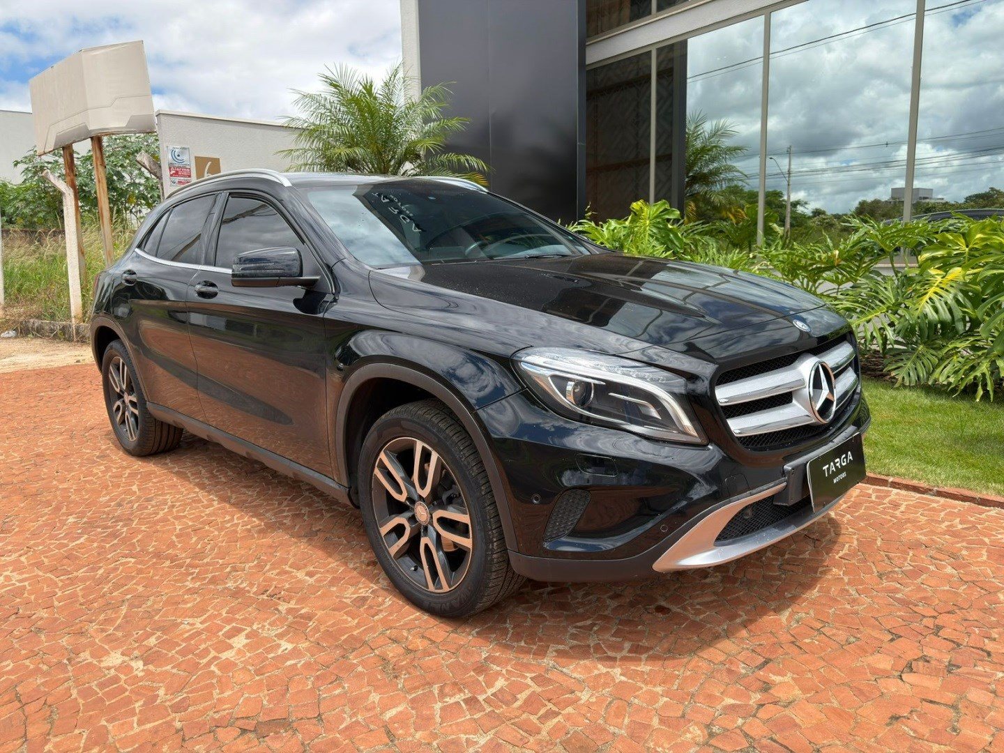 MERCEDES-BENZ GLA 200 1.6 CGI ADVANCE 16V TURBO FLEX 4P AUTOMÁTICO