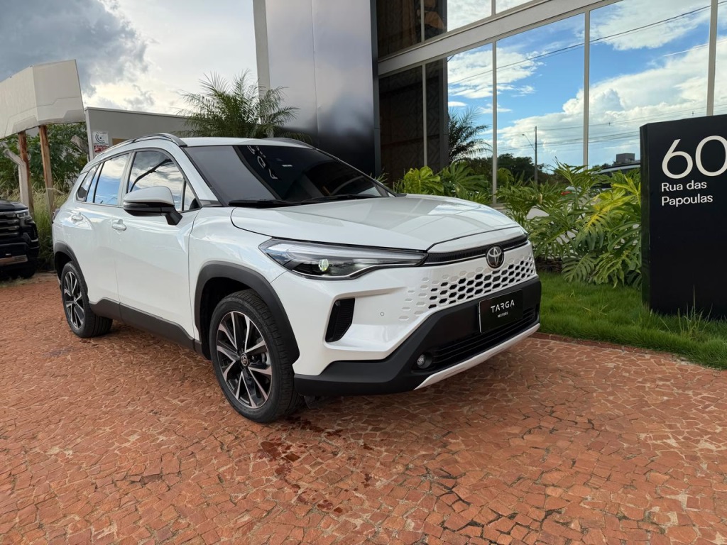 TOYOTA COROLLA CROSS 2.0 VVT-IE FLEX XRE DIRECT SHIFT