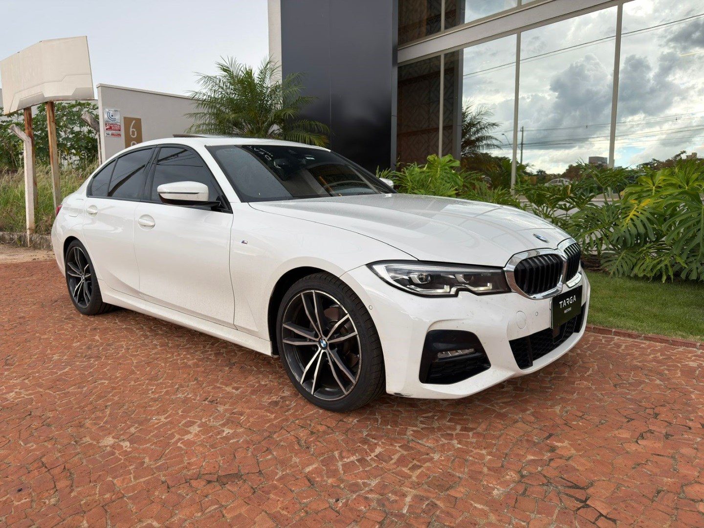 BMW 320i 2.0 16V TURBO FLEX M SPORT AUTOMÁTICO