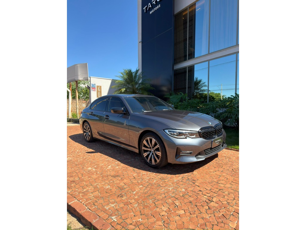 BMW 320i 2.0 16V TURBO GASOLINA GP AUTOMÁTICO