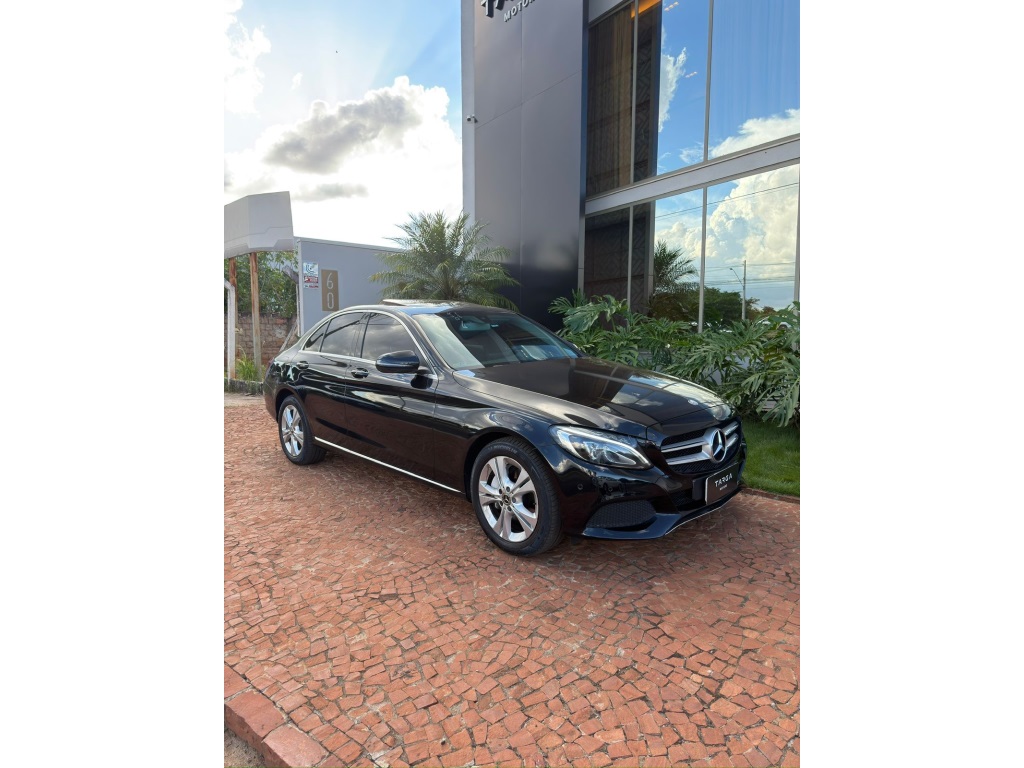 MERCEDES-BENZ C 250 2.0 CGI GASOLINA AVANTGARDE 9G-TRONIC