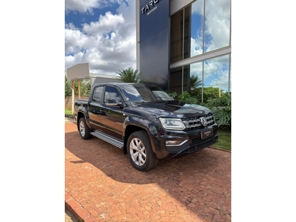 VOLKSWAGEN AMAROK 3.0 V6 TDI DIESEL HIGHLINE CD 4MOTION AUTOMÁTICO