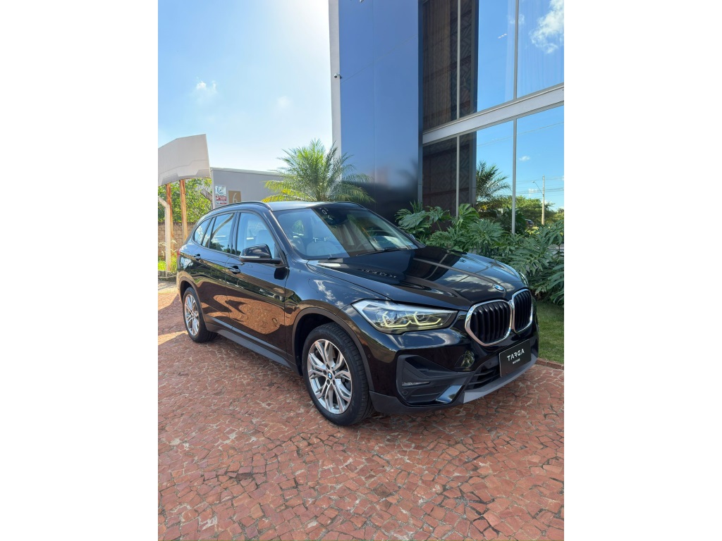 BMW X1 2.0 16V TURBO ACTIVEFLEX SDRIVE20I 4P AUTOMÁTICO