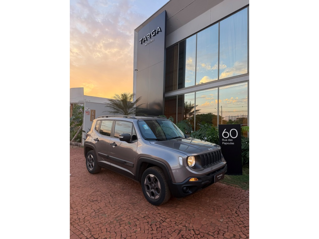 JEEP RENEGADE 1.8 16V FLEX LONGITUDE 4P AUTOMÁTICO
