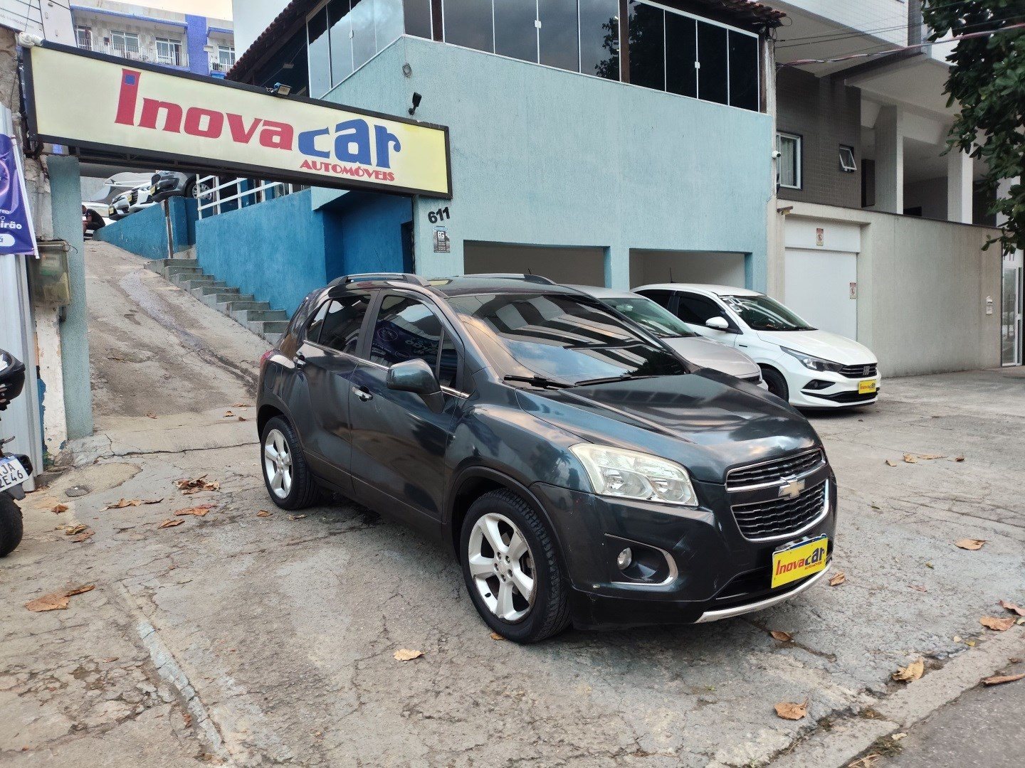 CHEVROLET TRACKER