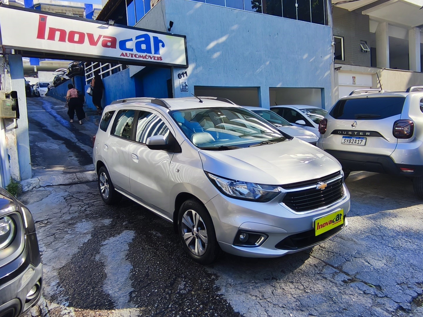 CHEVROLET SPIN