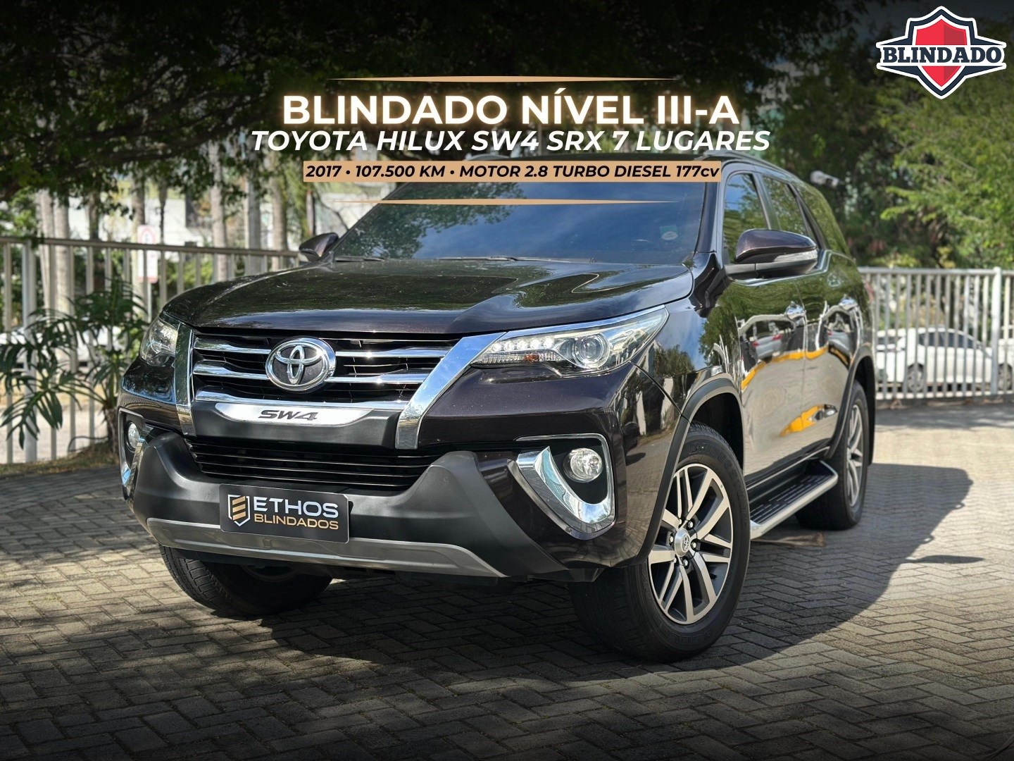 TOYOTA HILUX SW4