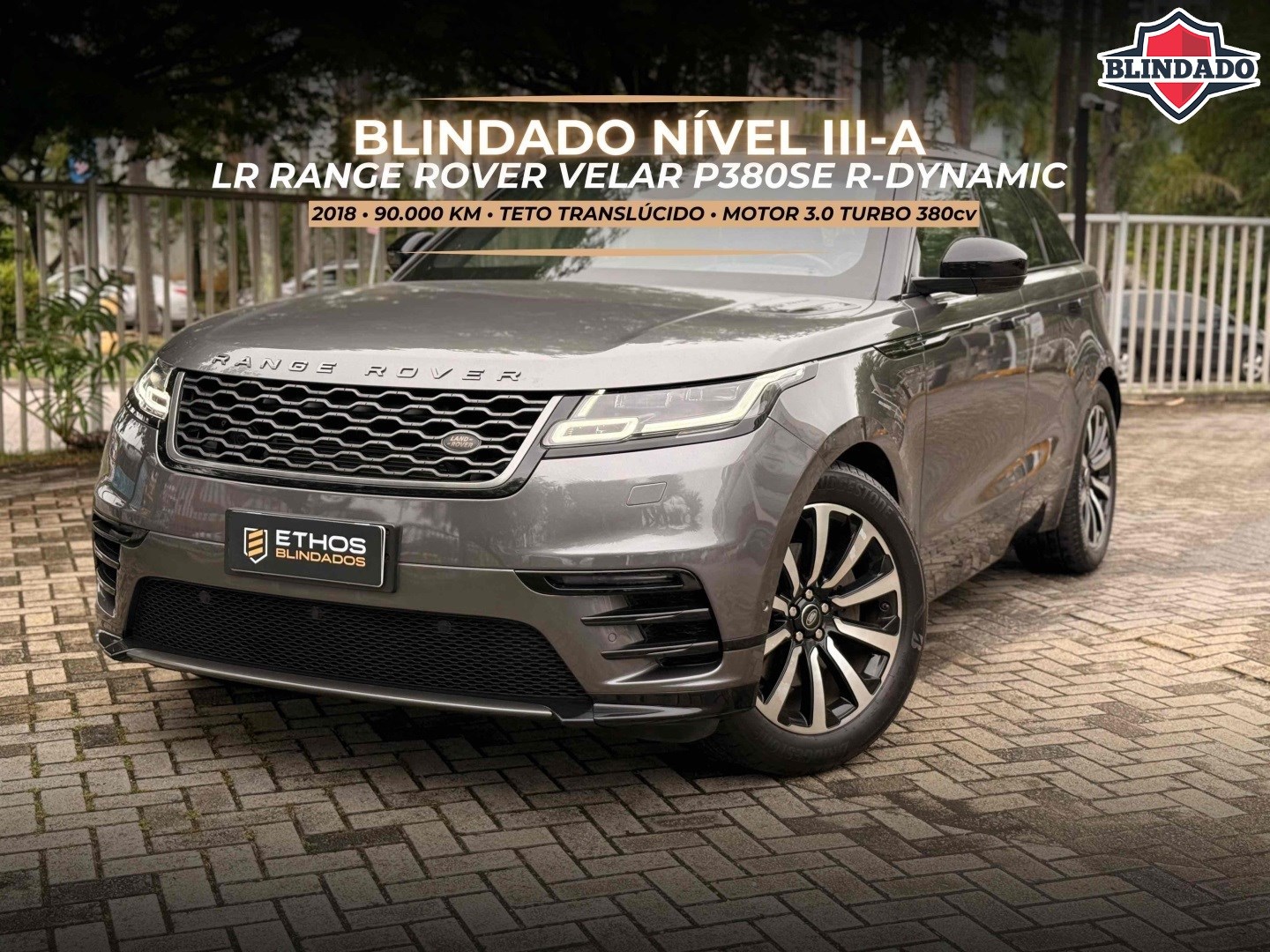 LAND ROVER RANGE ROVER VELAR
