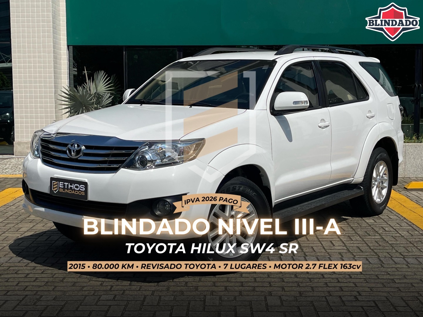 TOYOTA HILUX SW4
