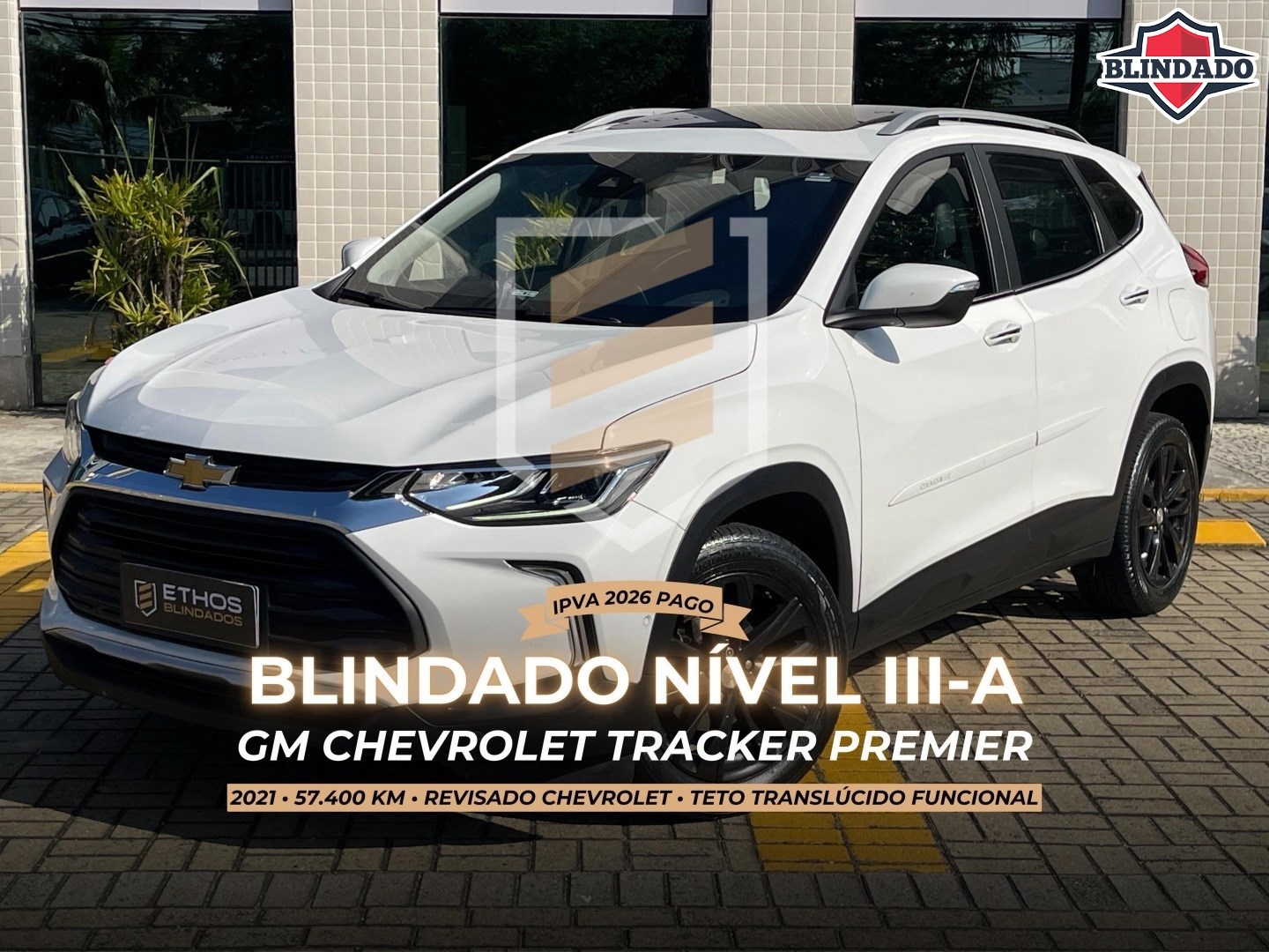 CHEVROLET TRACKER