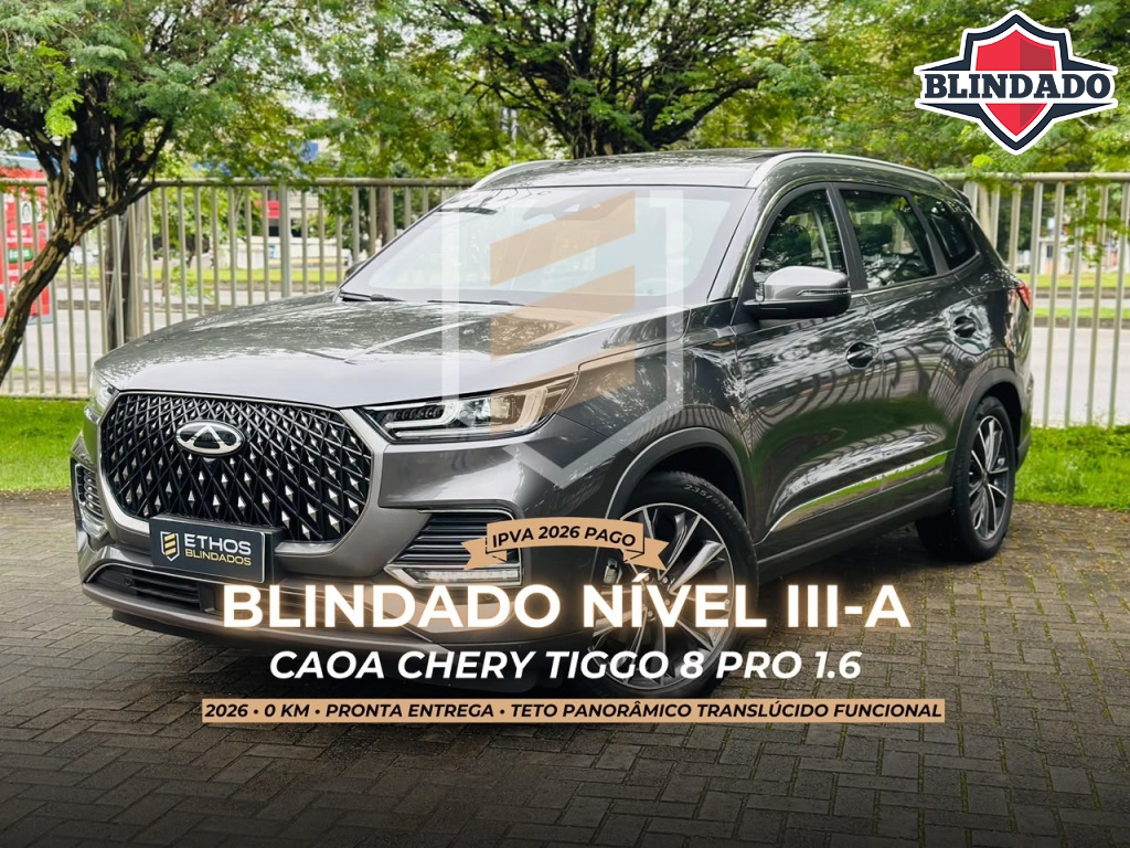 CHERY TIGGO 8 PRO