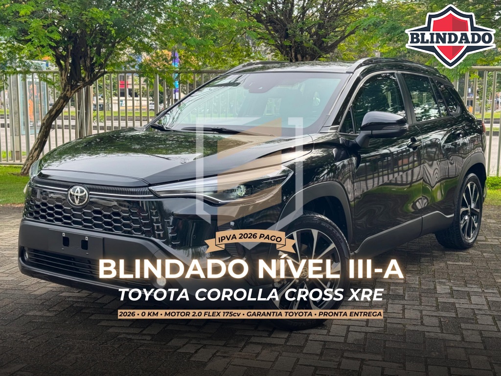 TOYOTA COROLLA CROSS